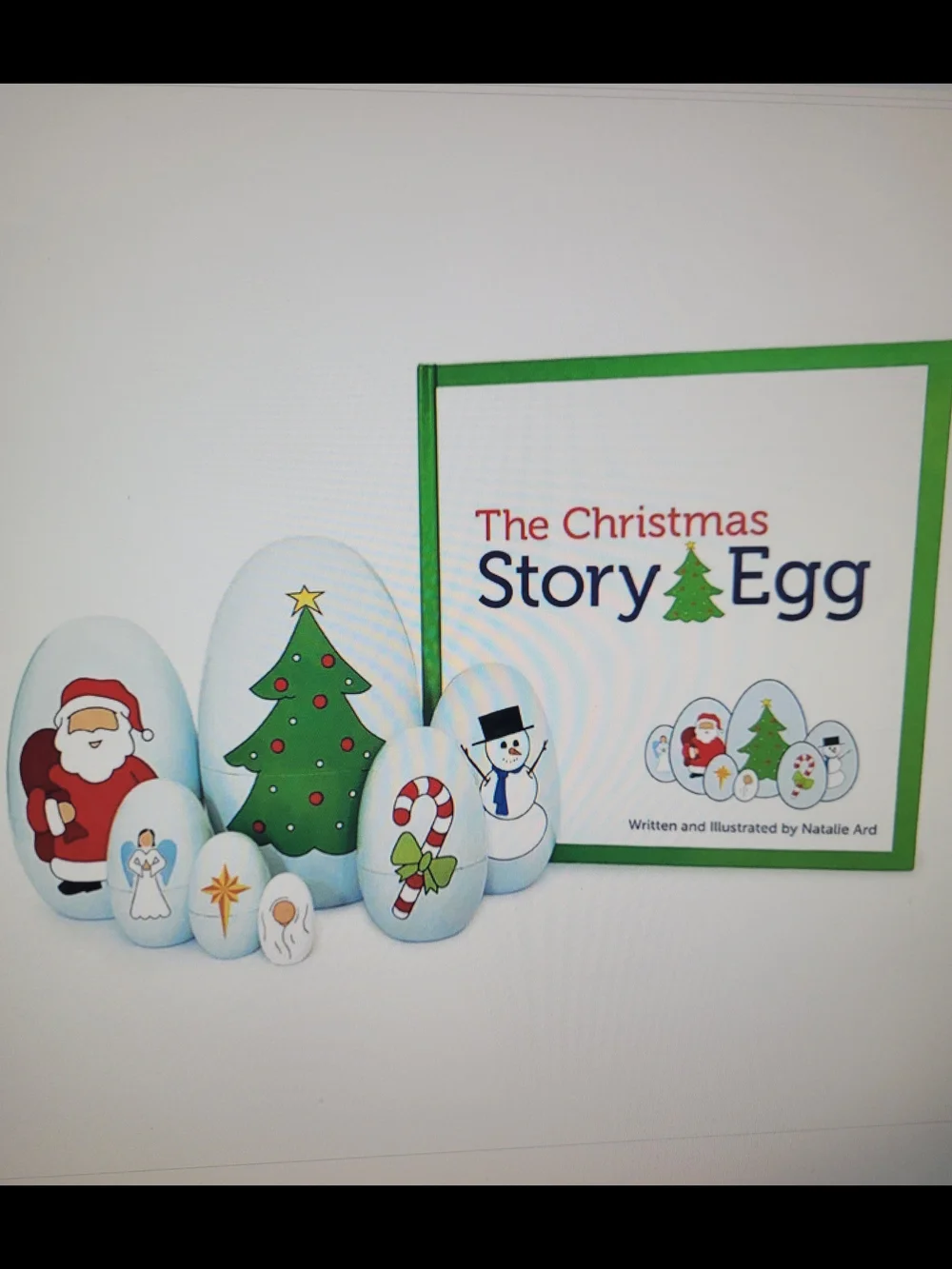 Demdaco story egg